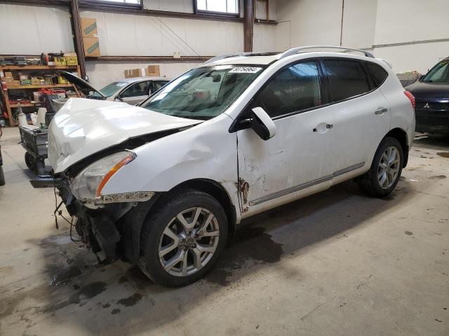 NISSAN ROGUE S 2011 with VIN JN8AS5MT9BW158955 - Photo from auction