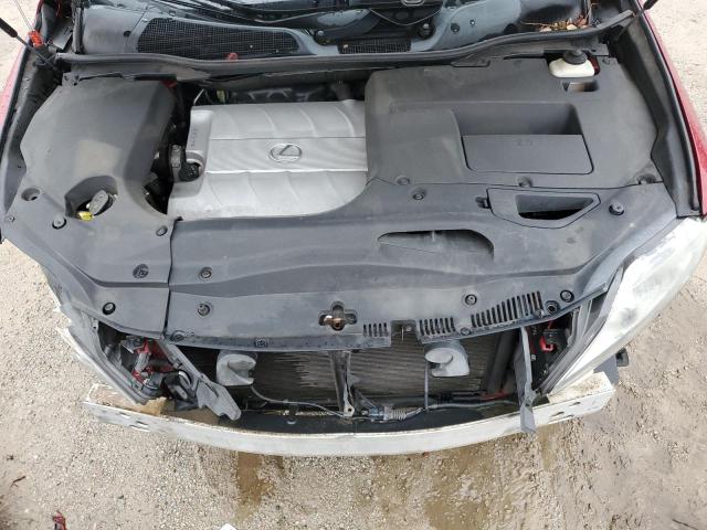 Photo 12 from auction – 2012 LEXUS RX 350 with VIN 2T2ZK1BA5CC077952
