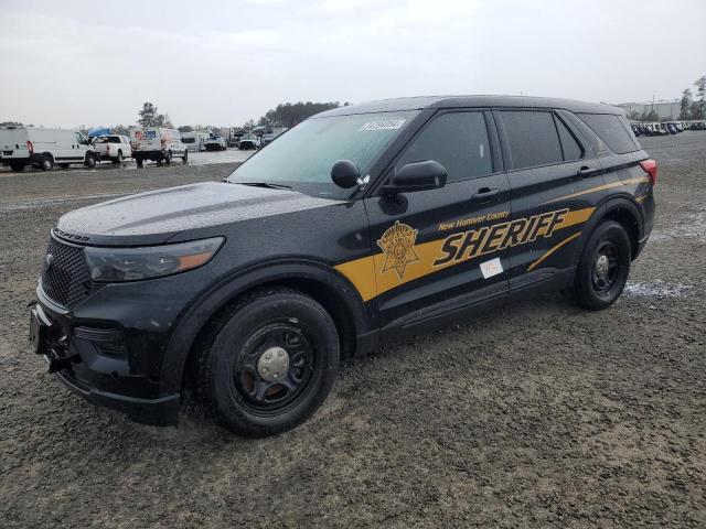 FORD EXPLORER P 2023 with VIN 1FM5K8AC0PGA81893 - Photo from auction