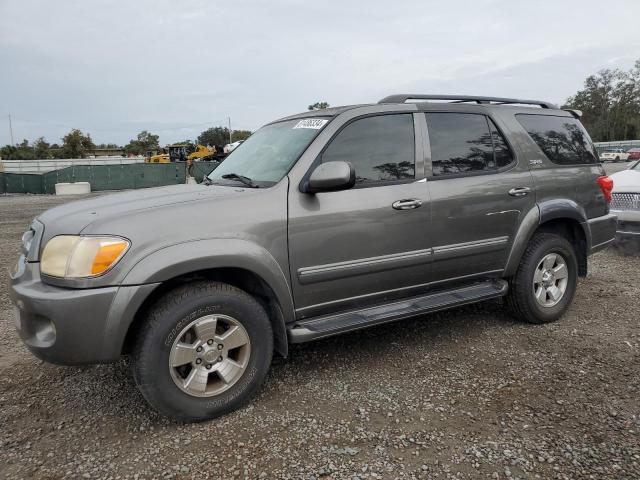 TOYOTA SEQUOIA SR 2005 with VIN 5TDBT44A45S240621 - Photo from auction