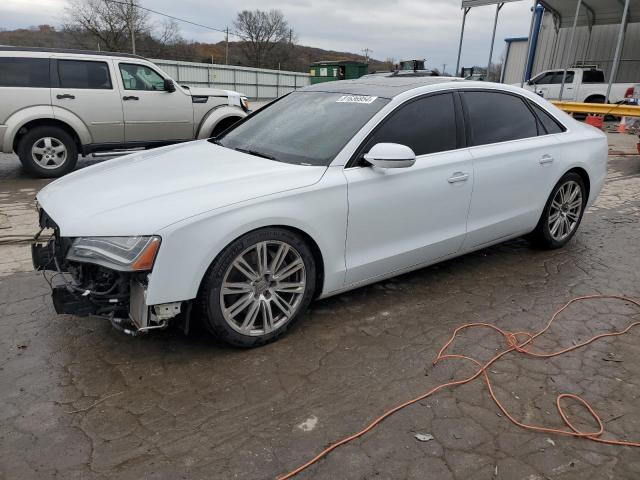 AUDI A8 L QUATT 2013 with VIN WAUR2AFD7DN012430 - Photo from auction