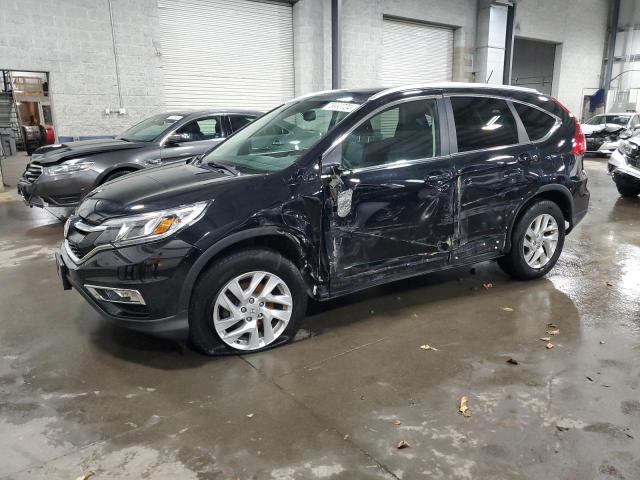 HONDA CR-V EXL 2015 with VIN 5J6RM4H79FL000536 - Photo from auction