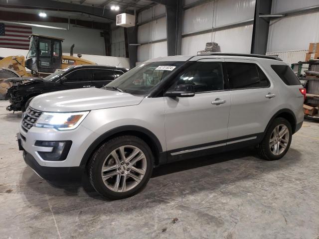 FORD EXPLORER X 2016 with VIN 1FM5K8D87GGB52384 - Photo from auction