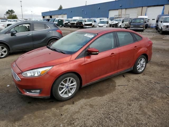 FORD FOCUS SEL 2018 with VIN 1FADP3H25JL326175 - Photo from auction