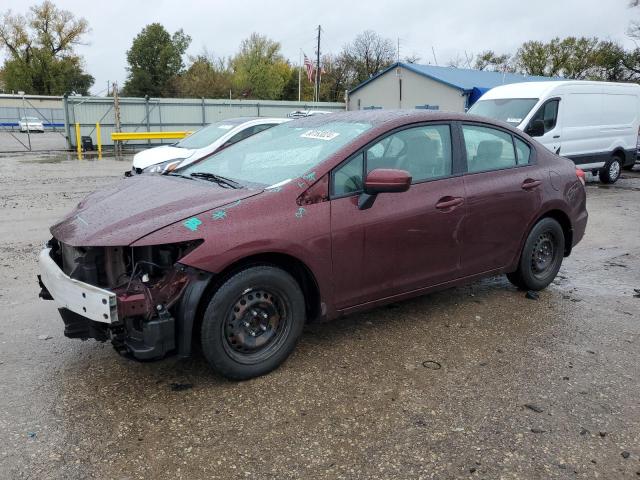 Zdjęcie 1 z aukcji – 2015 HONDA CIVIC LX z VIN 19XFB2F57FE072199