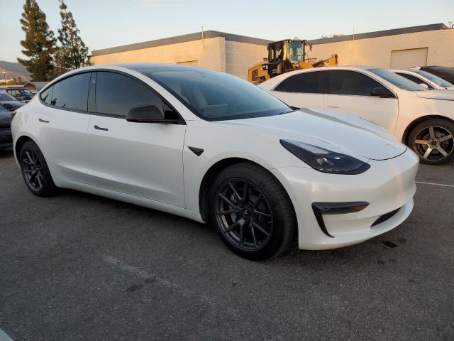 Photo 4 from auction – 2021 TESLA MODEL 3 with VIN 5YJ3E1EB8MF999487