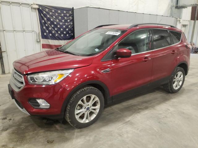 FORD ESCAPE SE 2017 with VIN 1FMCU9G99HUE57710 - Photo from auction