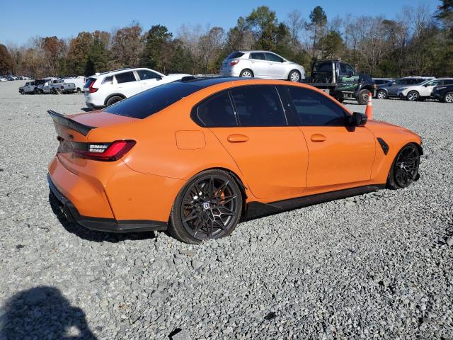 Photo 3 from auction – 2023 BMW M3 COMPETI with VIN WBS43AY0XPFN77072