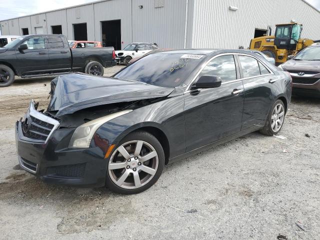 CADILLAC ATS 2013 with VIN 1G6AA5RA5D0163830 - Photo from auction