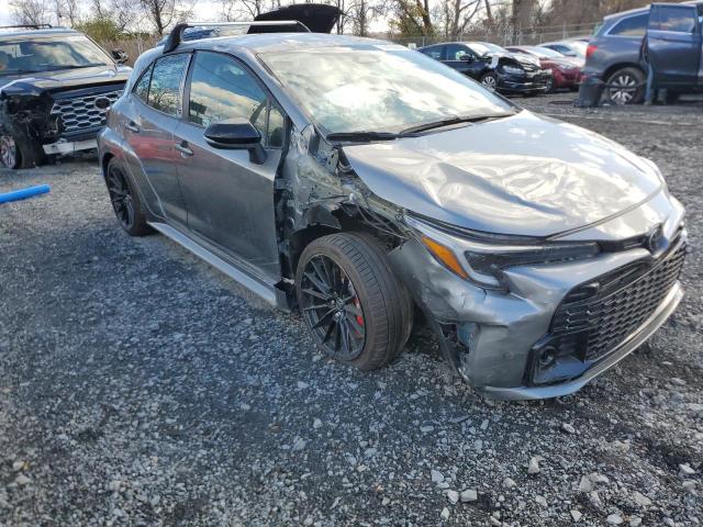 Photo 4 from auction – 2024 TOYOTA GR COROLLA with VIN JTNABAAE0RA013641