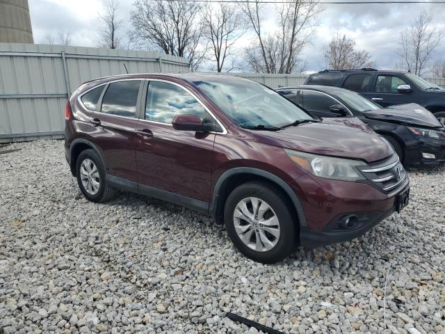 Photo 4 from auction – 2012 HONDA CR-V EXL with VIN 2HKRM4H70CH107870