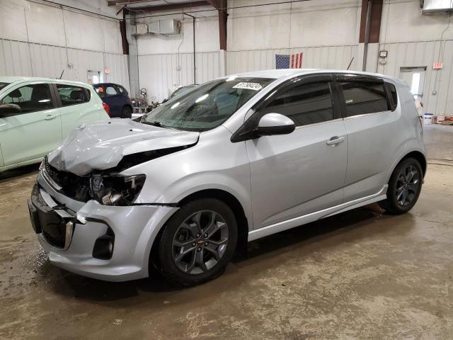 Photo 1 from auction – 2017 CHEVROLET SONIC LT with VIN 1G1JD6SG7H4124737