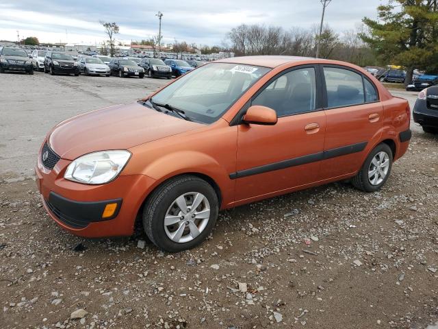 KIA RIO BASE 2009 with VIN KNADE223596499407 - Photo from auction