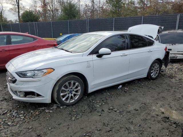 FORD FUSION S 2017 with VIN 3FA6P0G78HR211666 - Photo from auction