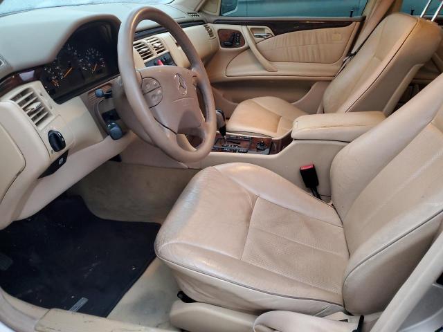 Photo 7 from auction – 2001 MERCEDES-BENZ E 320 with VIN WDBJF65J11B364035