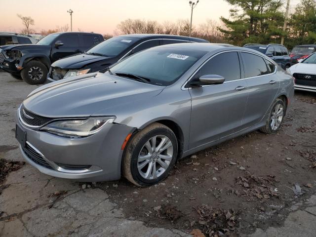 CHRYSLER 200 LIMITE 2015 with VIN 1C3CCCAB0FN734322 - Photo from auction