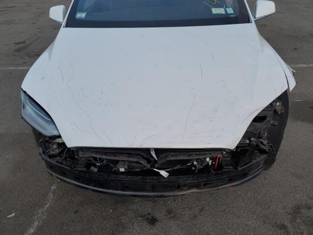 Photo 12 from auction – 2018 TESLA MODEL X with VIN 5YJXCBE29JF141020