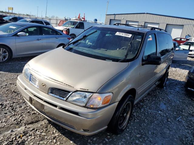 OLDSMOBILE SILHOUETTE 2001 with VIN 1GHDX03E91D301777 - Photo from auction