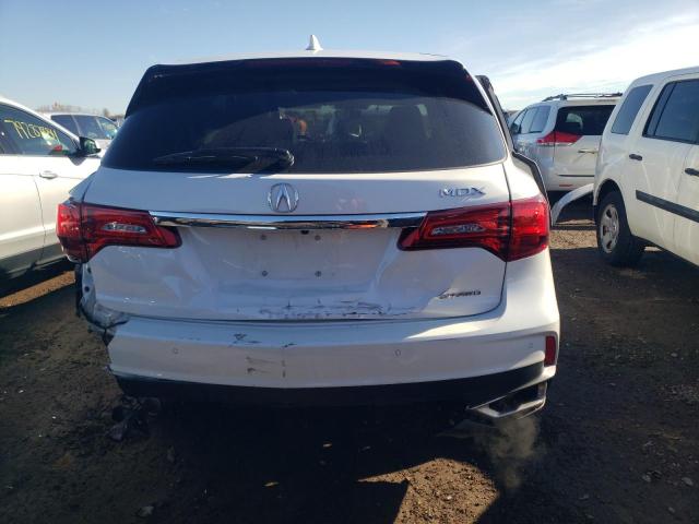 Photo 6 from auction – 2020 ACURA MDX TECHNO with VIN 5J8YD4H52LL019426