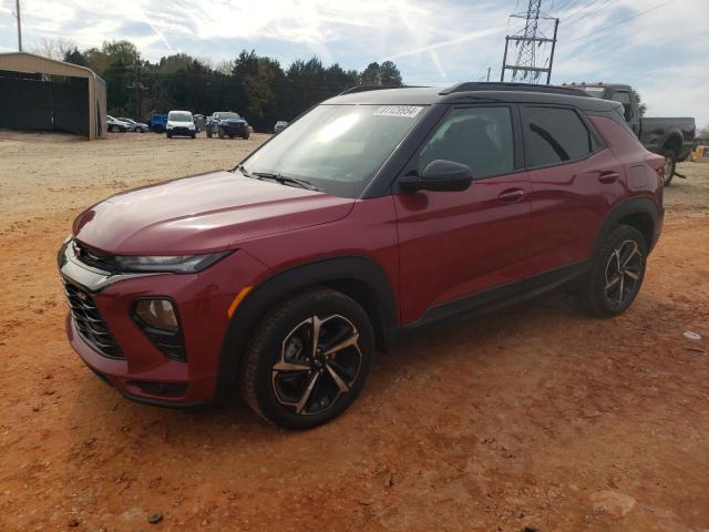 CHEVROLET TRAILBLAZE 2021 with VIN KL79MTSL9MB073217 - Photo from auction