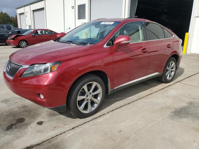 LEXUS RX 350 2012 with VIN 2T2ZK1BA1CC066494 - Photo from auction