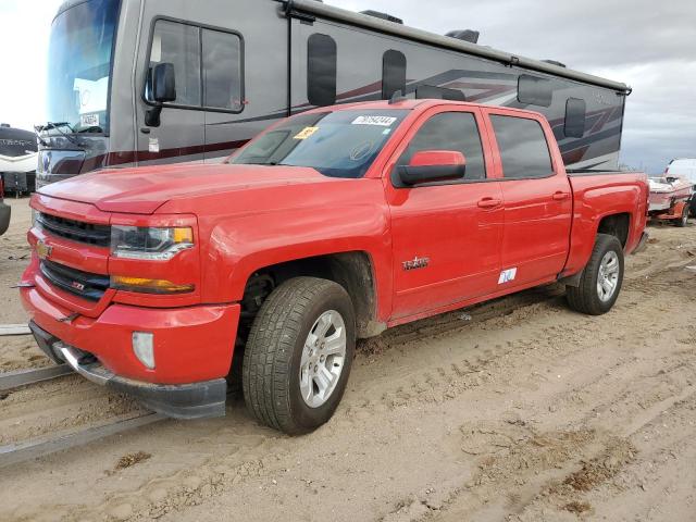 CHEVROLET SILVERADO 2018 with VIN 3GCUKREC8JG282128 - Photo from auction
