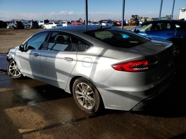 Photo 2 from auction – 2019 FORD FUSION SE with VIN 3FA6P0HD7KR255606