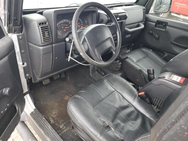 Photo 8 from auction – 2004 JEEP WRANGLER X with VIN 1J4FA39S54P715151