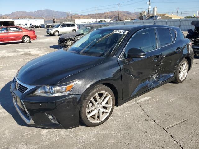 LEXUS CT 200 2017 с VIN JTHKD5BH2H2284663 - Снимка от търг