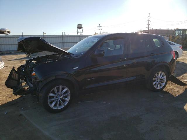BMW X3 XDRIVE2 2013 with VIN 5UXWX9C51D0A28849 - Photo from auction