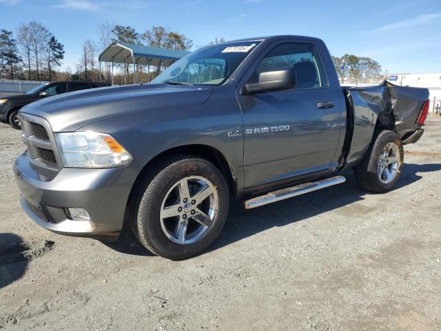 DODGE RAM 1500 S 2012 with VIN 3C6JD6AT9CG279864 - Photo from auction
