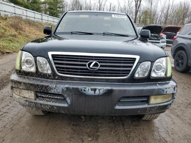 Photo 5 from auction – 1999 LEXUS LX 470 with VIN JT6HT00W4X0075137