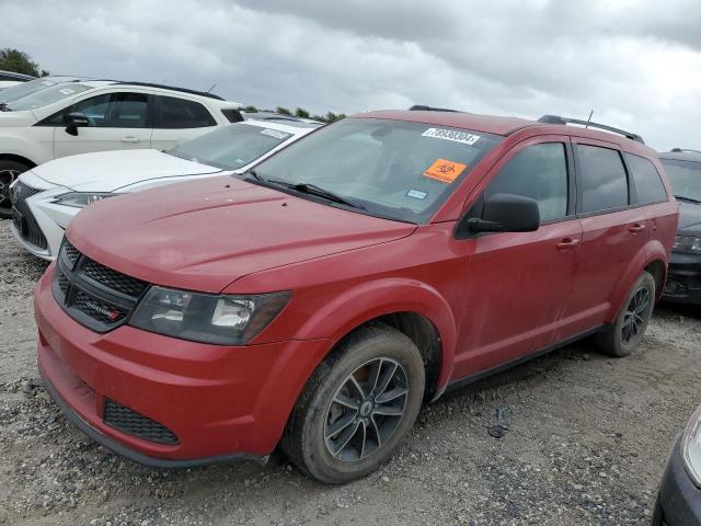 Photo 1 from auction – 2018 DODGE JOURNEY SE with VIN 3C4PDCABXJT532509