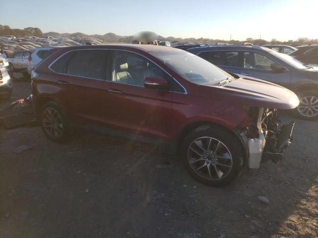Photo 4 from auction – 2017 FORD EDGE TITAN with VIN 2FMPK4K97HBB72446