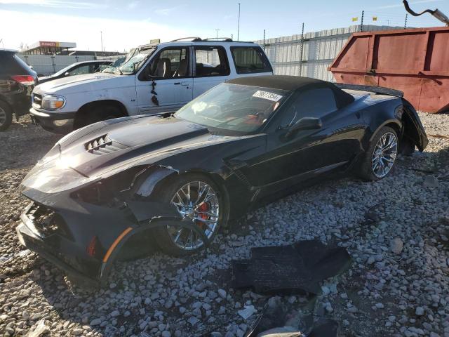 CHEVROLET CORVETTE Z 2016 with VIN 1G1YS3D67G5612148 - Photo from auction