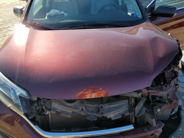 Photo 12 from auction – 2016 HONDA CR-V SE with VIN 2HKRM4H40GH679386