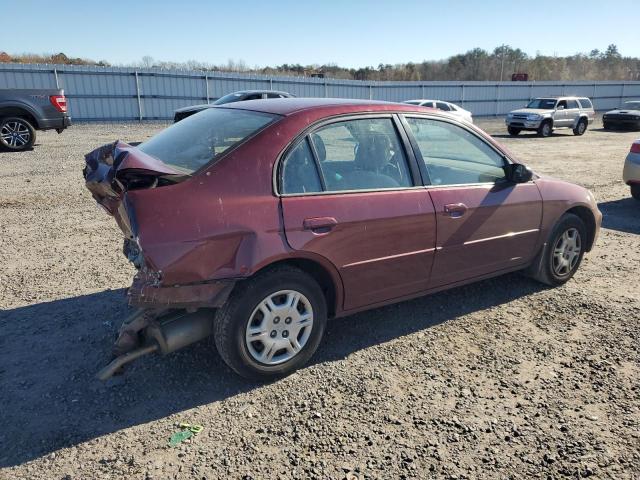 Photo 3 from auction – 2002 HONDA CIVIC LX with VIN 1HGES165X2L075140