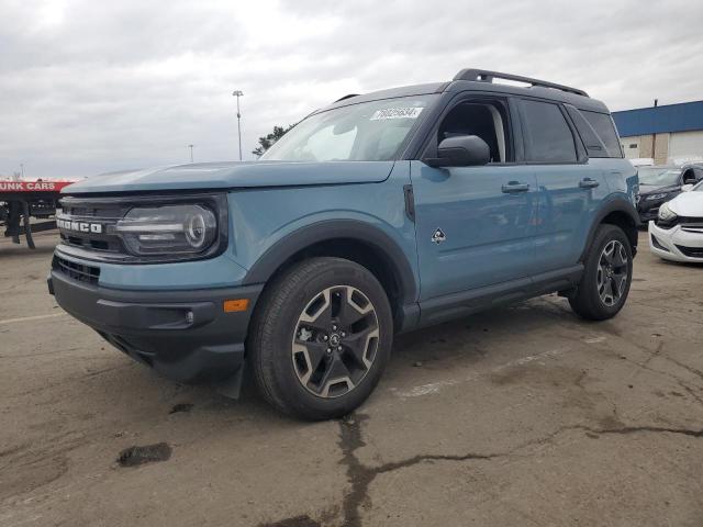FORD BRONCO SPO 2023 with VIN 3FMCR9C60PRD66523 - Photo from auction