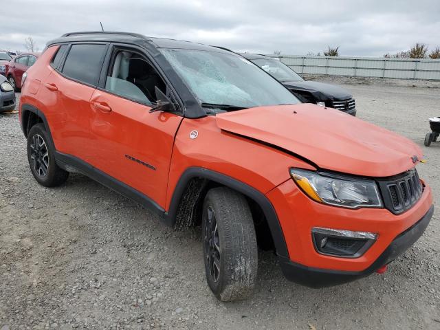 Photo 4 from auction – 2021 JEEP COMPASS TR with VIN 3C4NJDDB8MT598093