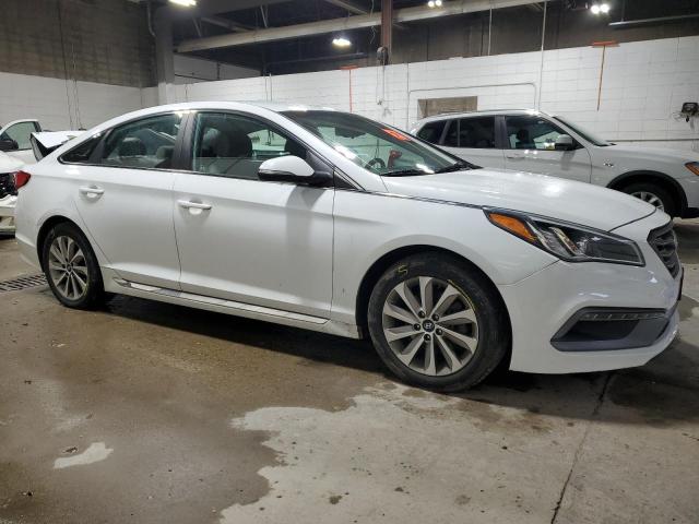 Photo 4 from auction – 2017 HYUNDAI SONATA SPO with VIN 5NPE34AF6HH554388