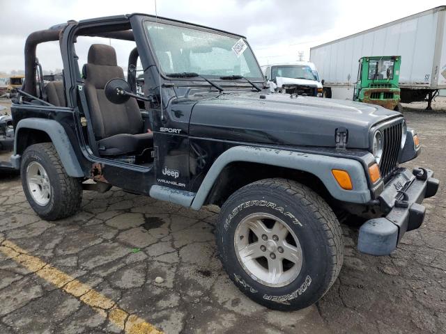 Photo 4 from auction – 2005 JEEP WRANGLER / with VIN 1J4FA49S95P372321