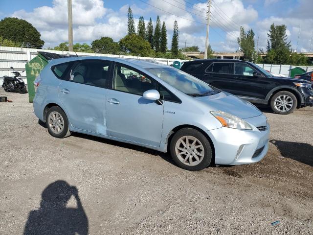 Photo 4 from auction – 2012 TOYOTA PRIUS V with VIN JTDZN3EU9C3086143