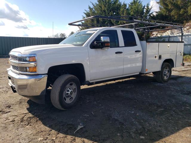 CHEVROLET SILVERADO 2019 with VIN 2GB2CREG4K1235698 - Photo from auction