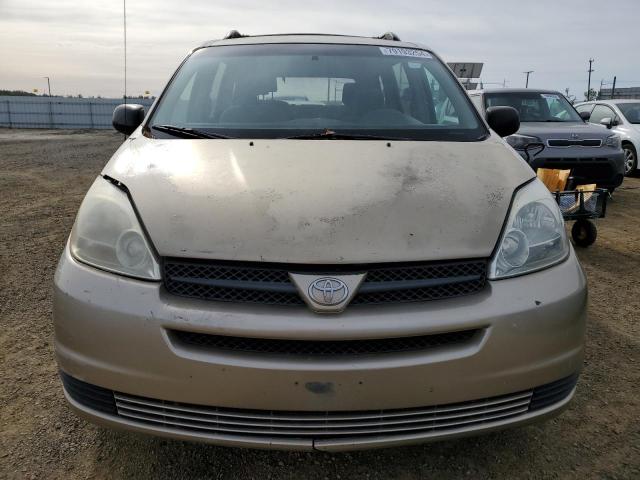 Photo 5 from auction – 2004 TOYOTA SIENNA CE with VIN 5TDZA23C04S188723