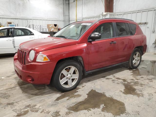 JEEP COMPASS 2007 with VIN 1J8FF47W27D123353 - Photo from auction