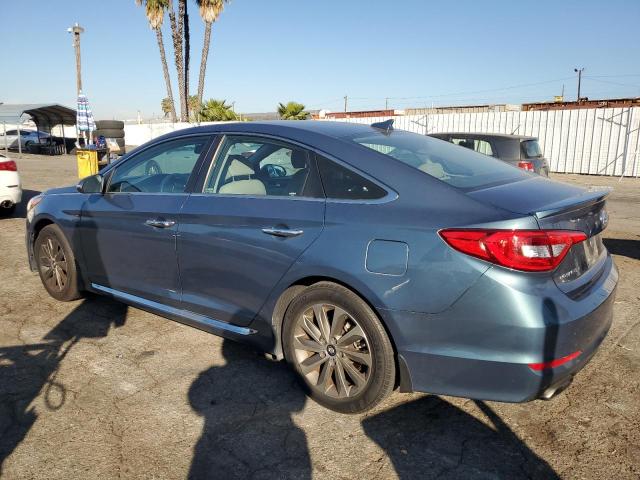 Photo 2 from auction – 2015 HYUNDAI SONATA SPO with VIN 5NPE34AF4FH137994