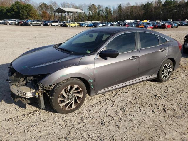 HONDA CIVIC EX 2016 with VIN 2HGFC2F72GH502954 - Photo from auction