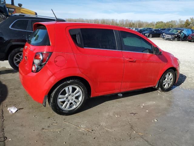 Photo 3 from auction – 2015 CHEVROLET SONIC LT with VIN 1G1JD6SB9F4161323