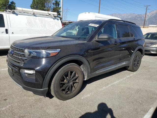 FORD EXPLORER X 2020 with VIN 1FMSK7DH5LGA16648 - Photo from auction