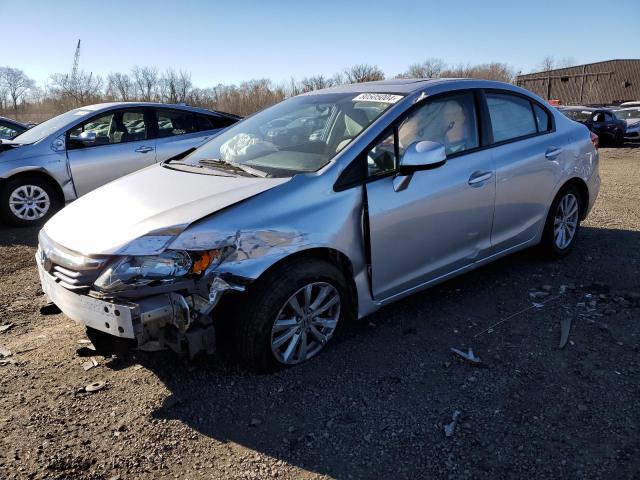 HONDA CIVIC EX 2012 with VIN 19XFB2F89CE381047 - Photo from auction